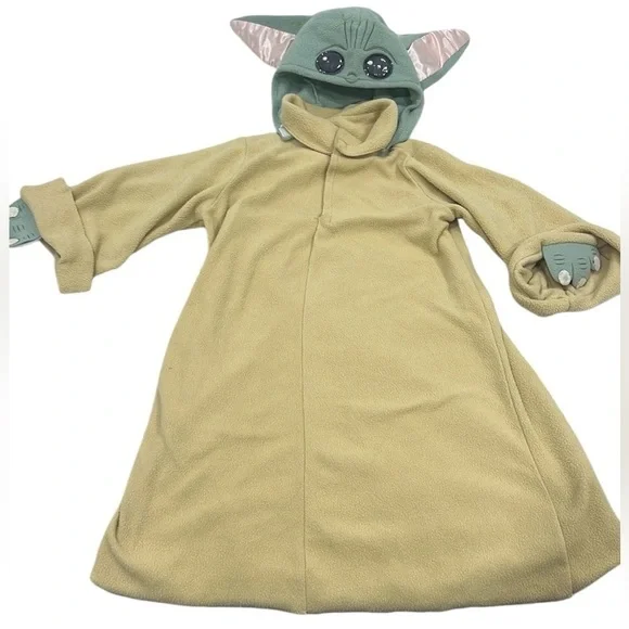 Disney Star Wars costume toddler baby Yoda  size XS 3x$15) - Picture 2 of 11